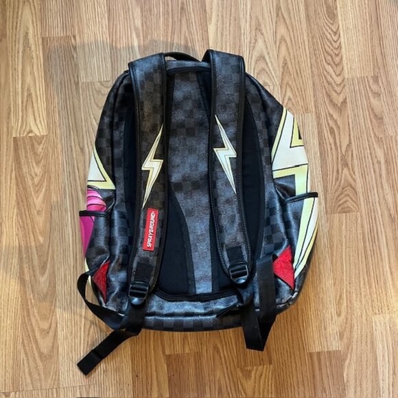 RARE SPRAYGROUND Unicorn Goddess Leather Backpack - Picture 2 of 15